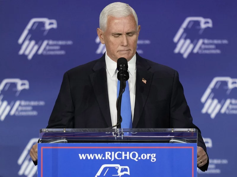 Former Vice President Mike Pence ends his presidential campaign